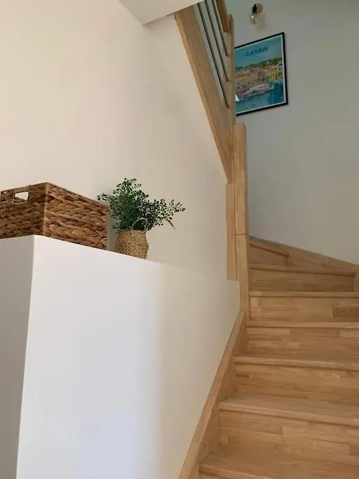 Daire Duplex Au Coeur Du Village De Cassis