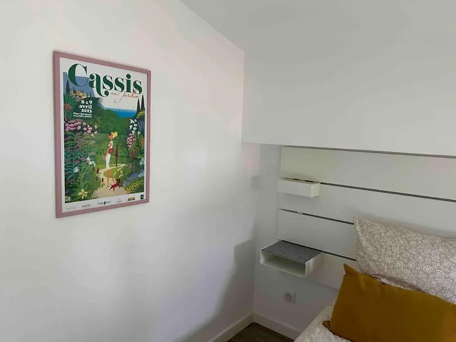 Daire Duplex Au Coeur Du Village De Cassis