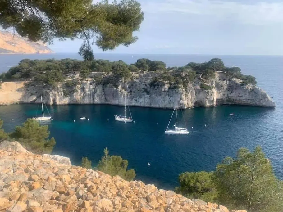 Duplex Au Coeur Du Village De Cassis Francie