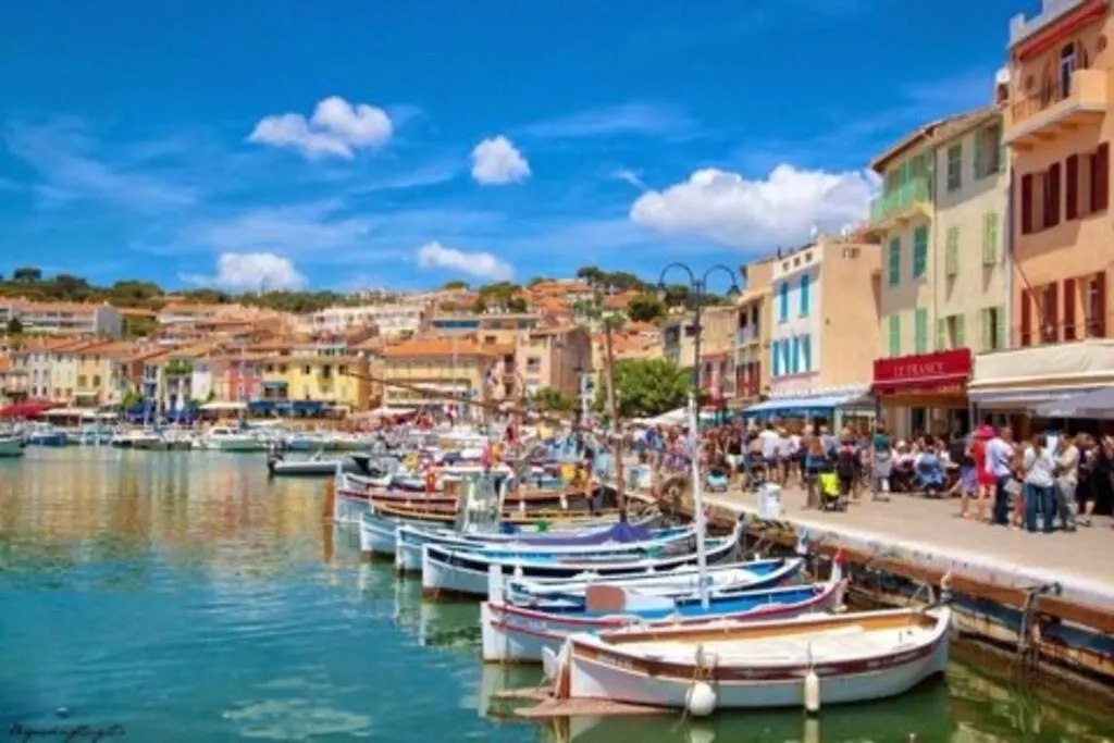 Apartmán Duplex Au Coeur Du Village De Cassis